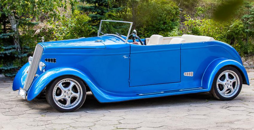 Hot-Rod 🔥 Auto do ślubu 🔥 - Wałcz