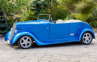 Hot-Rod 🔥 Auto do ślubu 🔥