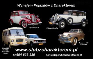 SLUB Z CHARAKTEREM - Łódź, Wiśniowa Góra