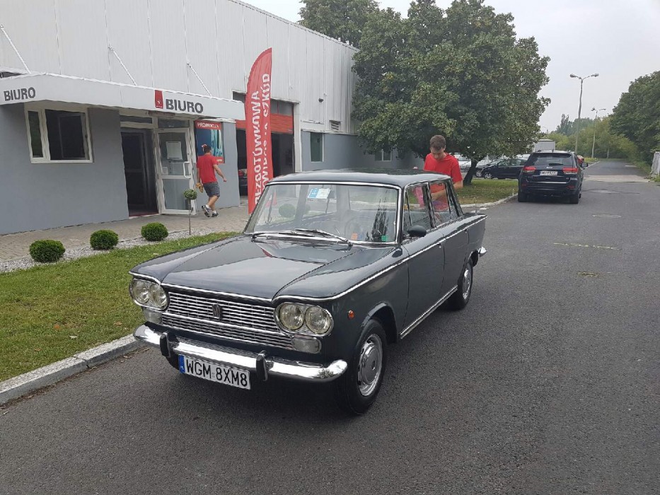 Fiat 1500 Auto do ślubu Warszawa
