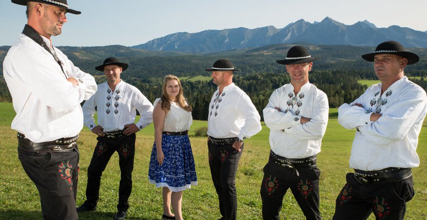 Zespół O'men Śwarni - Łącko