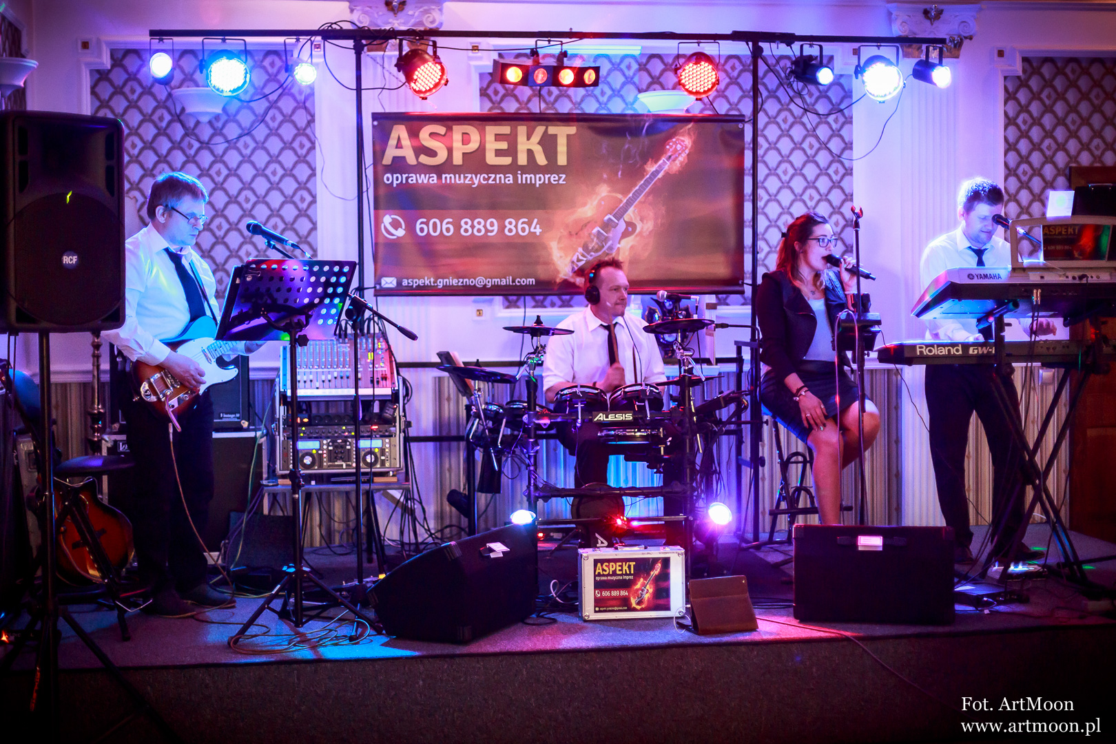 Zespół Muzyczny Aspekt Zespoły Weselne Gniezno