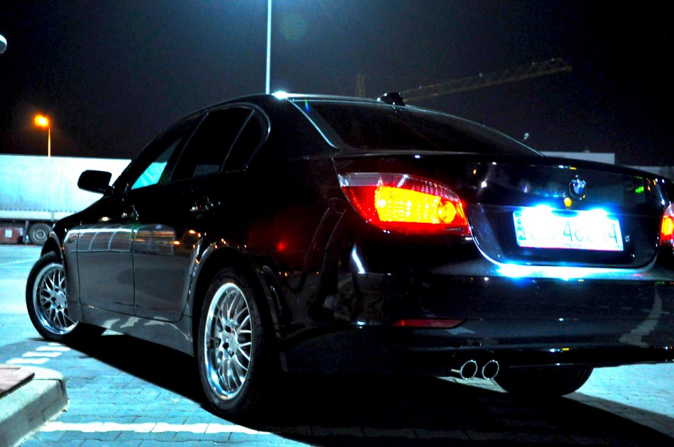 BMW E60 530XD Shadow Line , Auto do ślubu Biała Podlaska