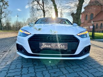 Najnowszy model BIAŁE AUDI A5 Bydgoszcz