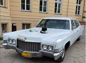 CADILLAC FLEETWOOD - PREZYDENCKI STYL I KLASYKA  Bydgoszcz