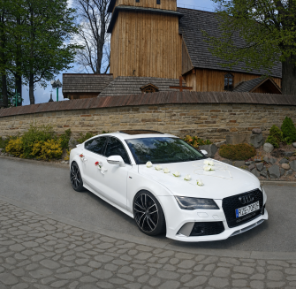 Audi A7 do ślubu | Elegancja i Klasa 🥂🚘✨ Rzeszów