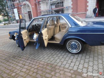 Mercedesem do ślubu Kielce