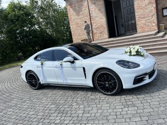 Panamera do ślubu Kraków