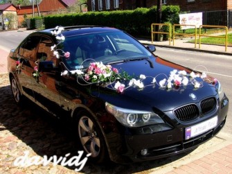 Eleganckie BMW do ślubu Trójmiasto/woj.pomorskie