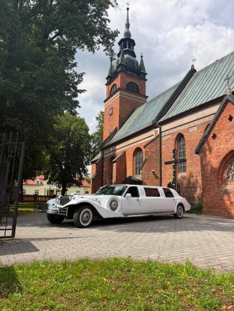 💍 Wynajem 🚘 Lincoln Excalibur 6- i 9-osobowy do ślubu  Nowy Sącz