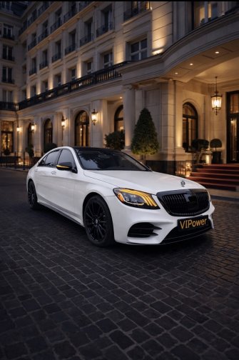 MERCEDES S CLASS MAYBACH LUKSUS I STYL Toruń