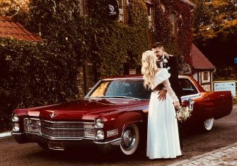 Cadillac 1966 De Ville Coupe Sianów