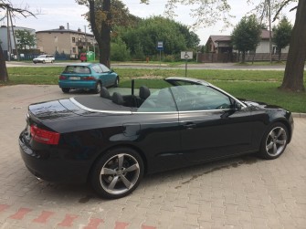 Audi A5 cabrio na wesele Łódź