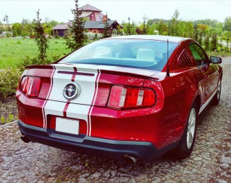 Ford Mustang do ślubu, imprezy, studniówki Bydgoszcz