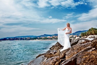 Cudowny poranek w Grottammare Inowrocław