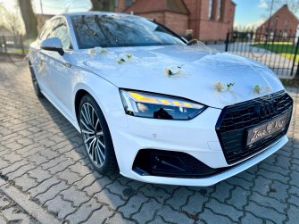 Najnowszy model BIAŁE AUDI A5 Bydgoszcz