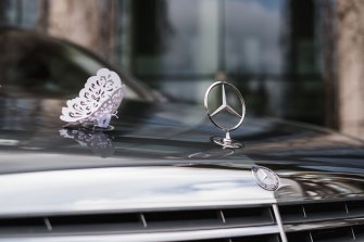 Mercedes KLASA S 500 WERSJA LONG Auto do ślubu dla fajnych ludzi Białystok