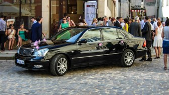 Lexus LS430 do ślubu  Białobrzegi