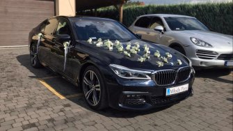 BMW 7 VS PORSCHE CAYENNE Kielce
