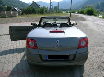 Samochód do ślubu- śliczne Renault Megane Cabrio!!  Nowy Sącz