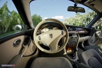 Rover 75 - prestiż i elegancja w angielskim stylu Toruń