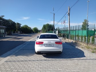 Audi a6  na wesele radgoszcz