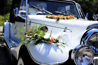 Zabytkowy samochód do ślubu Auto na wesele Limuzyna na ślub Kabriolet Sokołów Podlaski