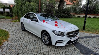 Mercedes biały kameleon lub GLC Coupe Łódź