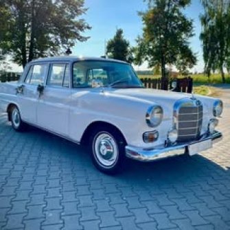 Mercedes W110 "Skrzydlak"  Rybnik