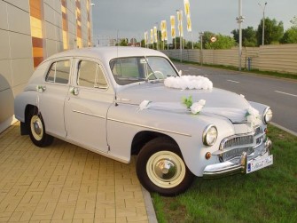 Piękna Warszawa M-20 i Chrysler 300C na 22'' kołach Wrocław