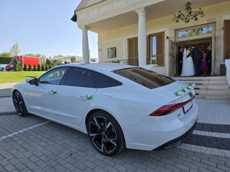 AUDI A 7 S-Line Sportback Quattro Biały Rzeszów