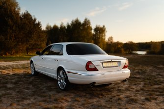 Jaguar typowy sedan Szczecin 