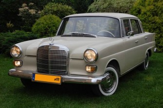 AUTO DO ŚLUBU  RETRO ZABYTKOWY MERCEDES SKRZYDLAK Wejherowo