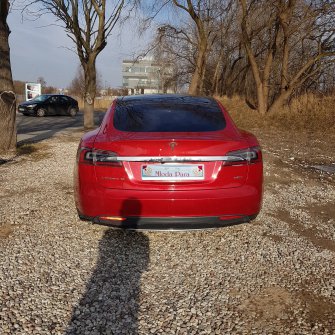 Tesla S 85D auto samochód do Ślubu, wieczory kawalerskie, panieńskie Białystok