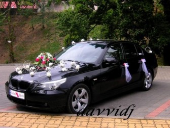 Eleganckie BMW do ślubu Trójmiasto/woj.pomorskie