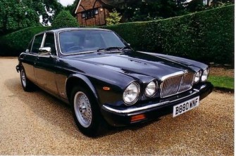 Jaguar XJ12, rocznik 1980 Bełchatów