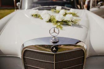 Mercedes w111 do ślubu 🥂 Nowy Sącz