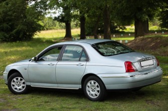Rover 75 - prestiż i elegancja w angielskim stylu Toruń
