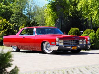 Cadillac 1966 De Ville Coupe Sianów