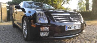 Samochód do ślubu Cadillac STS Wyszków