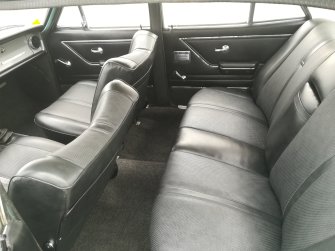 Zabytkowy Opel Rekord C do ślubu. Wrocław