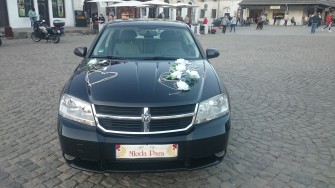 Dodge Avenger na ślub Lublin