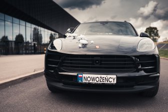 Porsche Macan Auto ślub Mysłowice