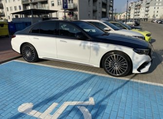 Mercedes-E Class  Zielona Góra