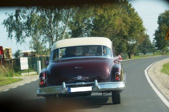 Buick 1950  Warszawa
