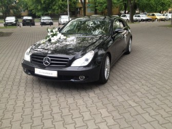 MERCEDES CLS - ŚLUB, CHRZCINY, PRZYJĘCIA - WYNAJEM Warszawa