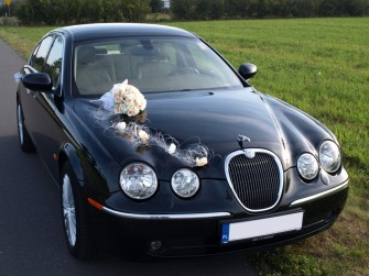 JAGUAR S-TYPE - Do ślubu z klasą...  Oleśnica
