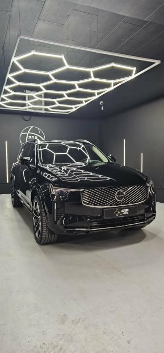 Nowy Ogromny Czarny SUV VOLVO XC 90 gdańsk