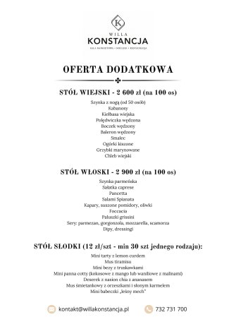 WILLA KONSTANCJA Aleksandrów Łódzki