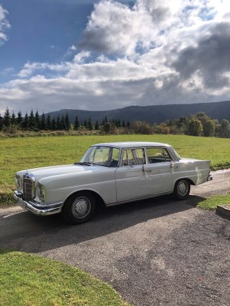 Mercedes w111 do ślubu 🥂 Nowy Sącz